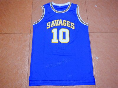 Maillot De Basket NCAA Qklahoma State University Dennis Rodman 10 Bleu